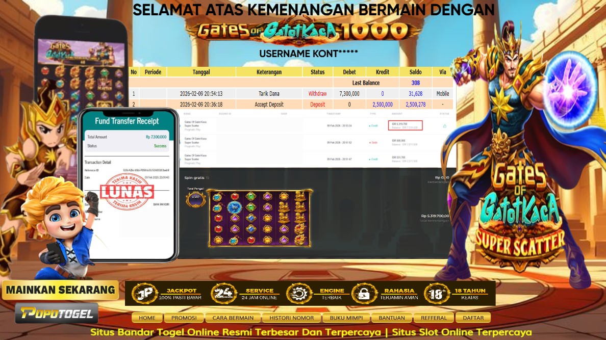 Prediksi POPOTOGEL